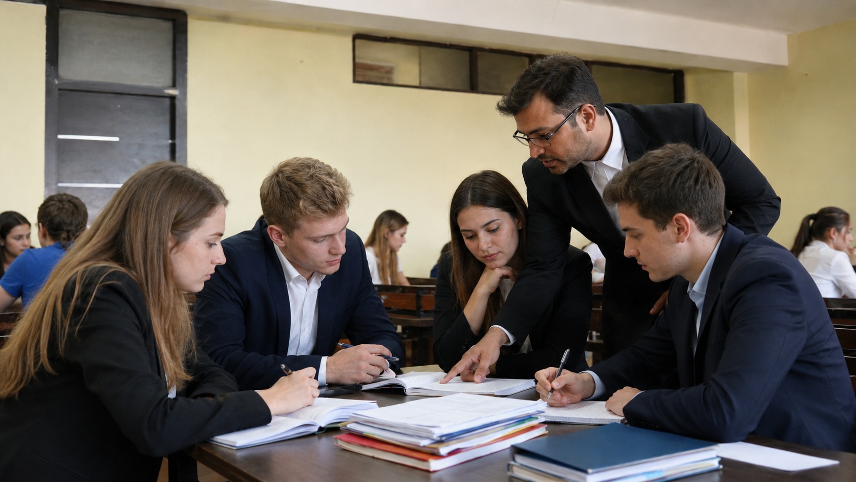 Практическое занятие по работе с документами в юридическом колледже